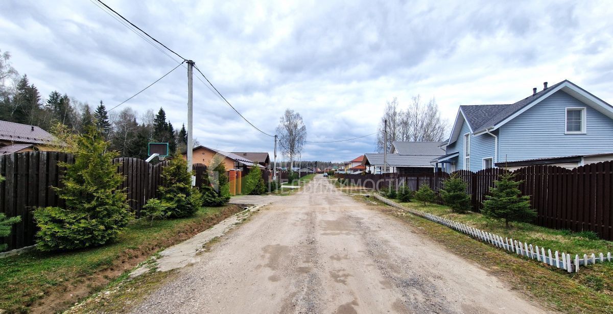 земля городской округ Дмитровский рп Деденево коттеджный пос. Нерощино, ул. Мира фото 17