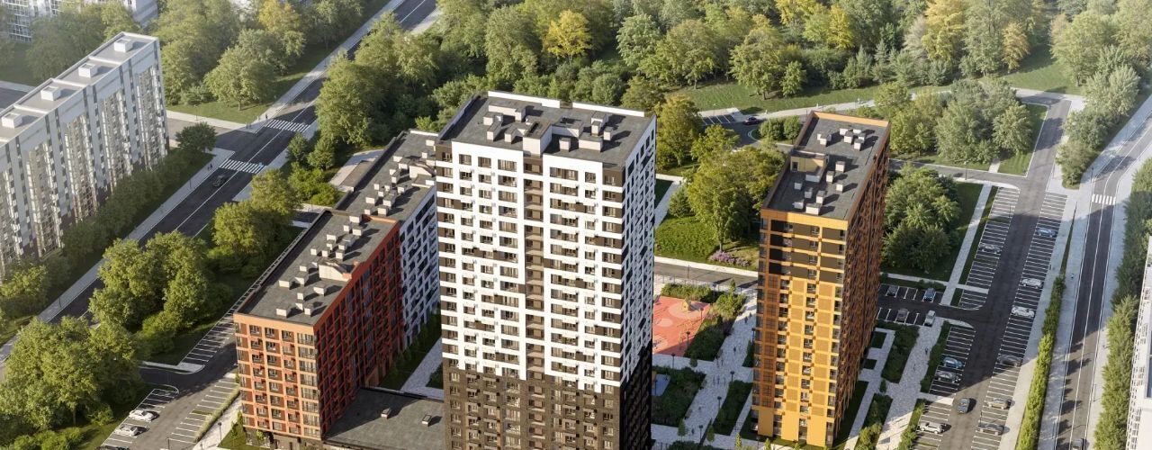 квартира г Хабаровск р-н Железнодорожный ул Совхозная ЖК «БИОГРАФИЯ» фото 4