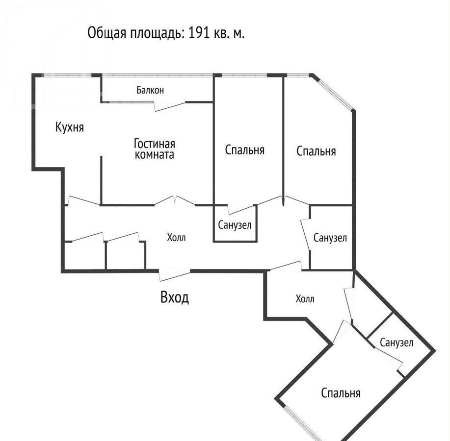 квартира г Москва метро Крылатское ул Крылатские Холмы 15к/2 фото 28