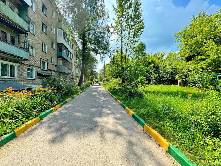 квартира г Тула п Скуратовский р-н Пролетарский д. 4 фото 15