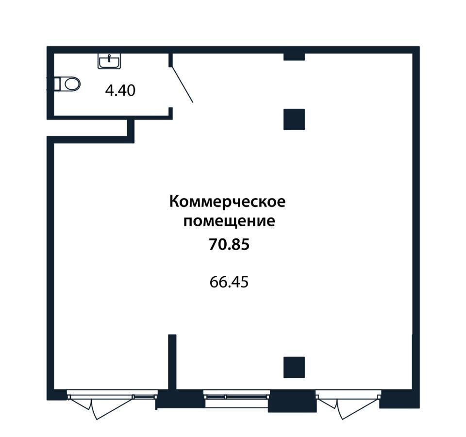 свободного назначения р-н Ломоносовский п Аннино городской пос. Новоселье, 9, Санкт-Петербург, Красносельское ш. фото 1