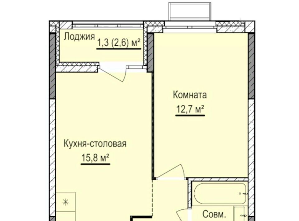 квартира г Ижевск р-н Устиновский 112, Восток СНТ фото 1
