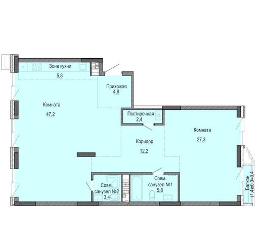 р-н Октябрьский дом 1 фото