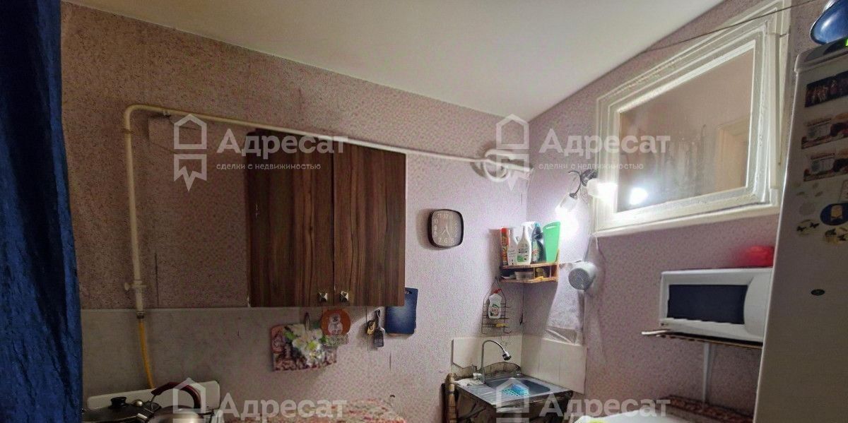 комната г Волгоград р-н Краснооктябрьский ул им. Кузнецова 35 фото 1