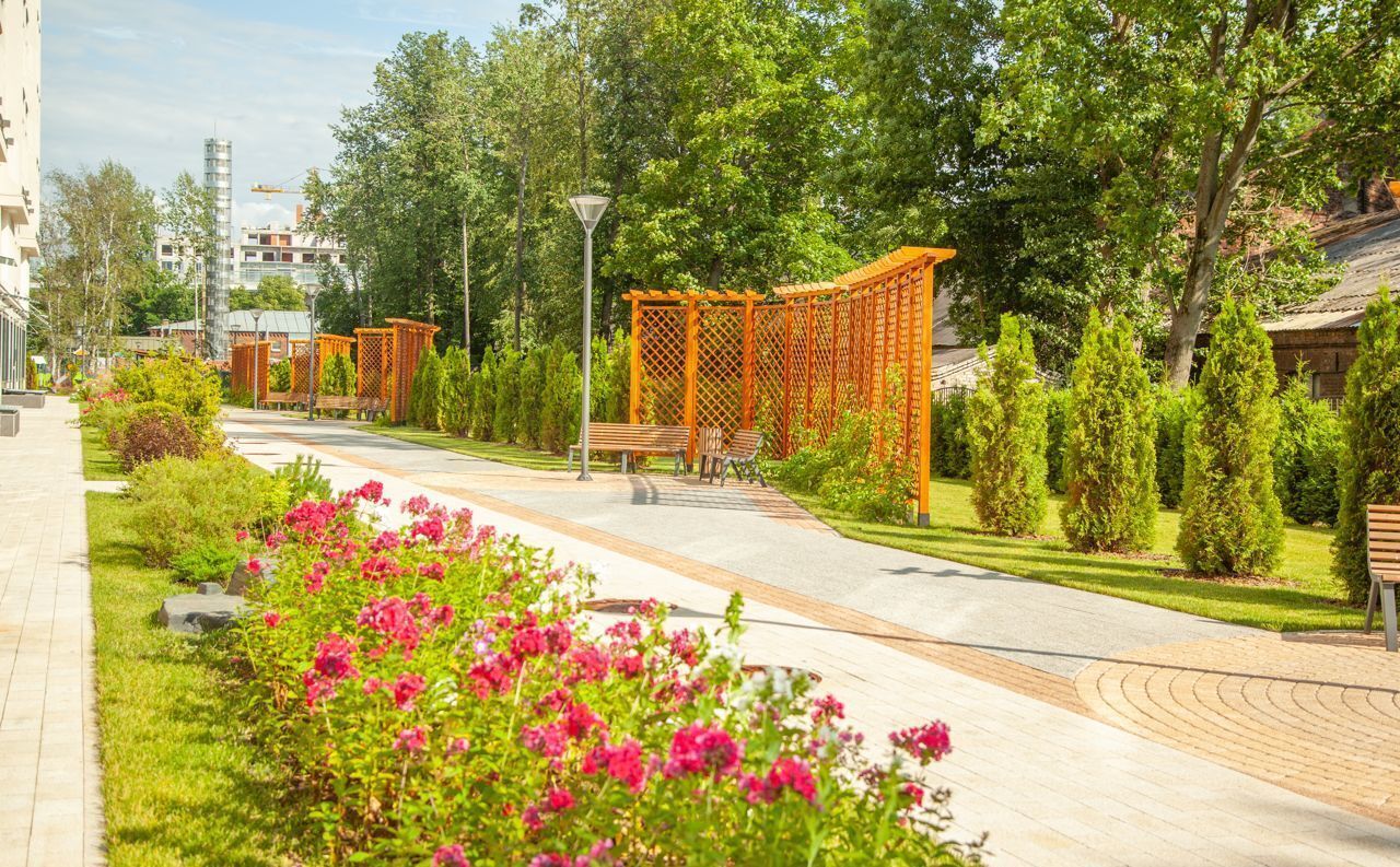 квартира г Санкт-Петербург метро Крестовский Остров пр-кт Петровский 1 ЖК Familia корп. 2, д. 22 фото 12