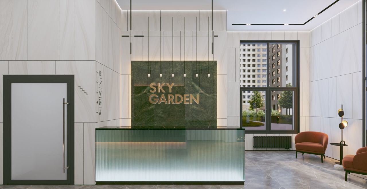 квартира г Москва метро Тушинская проезд Строительный 9/9 ЖК «Sky Garden» муниципальный округ Покровское-Стрешнево фото 11