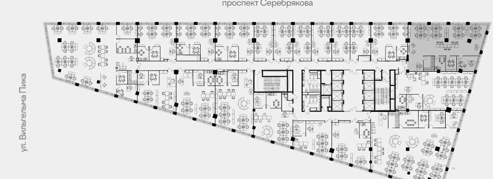 офис г Москва ул Леонова 1-я 18 Ботанический сад фото 2