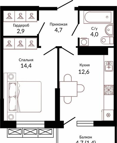 р-н Прикубанский дом 1/1 фото