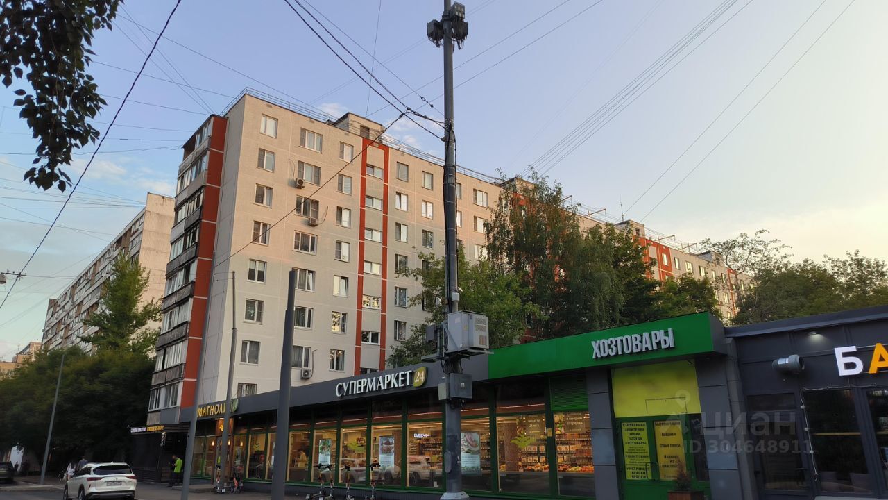 квартира г Москва метро Марьина Роща ул Октябрьская 35 фото 1