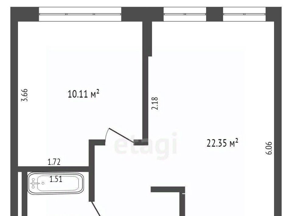 квартира г Тюмень р-н Калининский ул Новоселов 105 фото 2