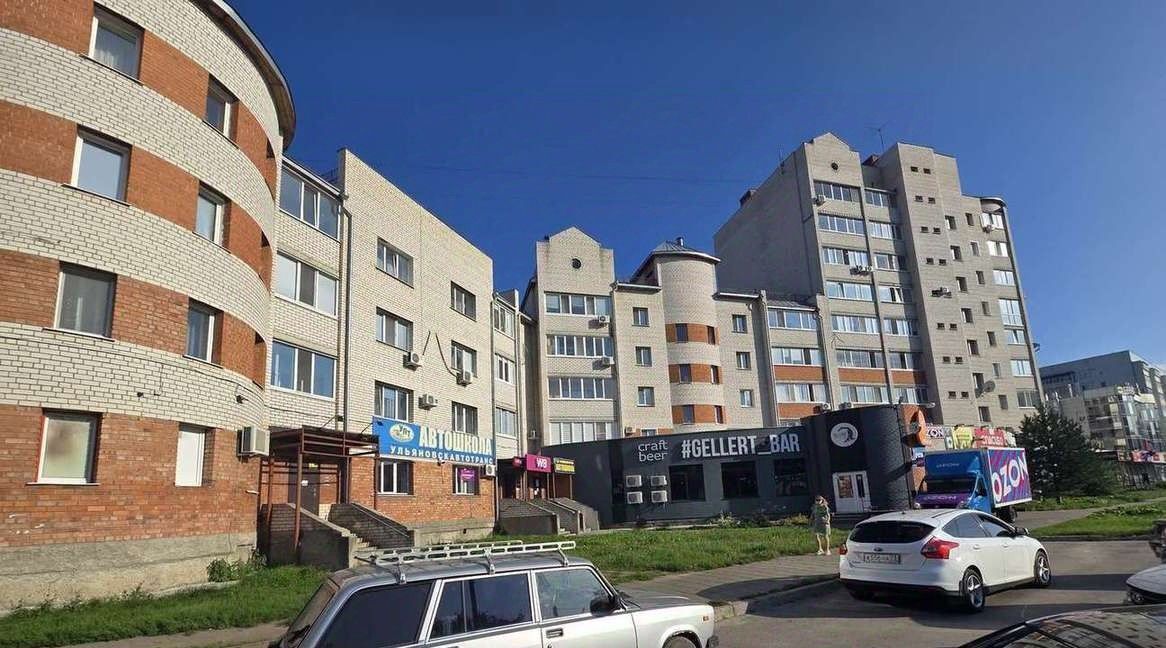 квартира г Ульяновск р-н Засвияжский ул Рябикова 75 фото 3
