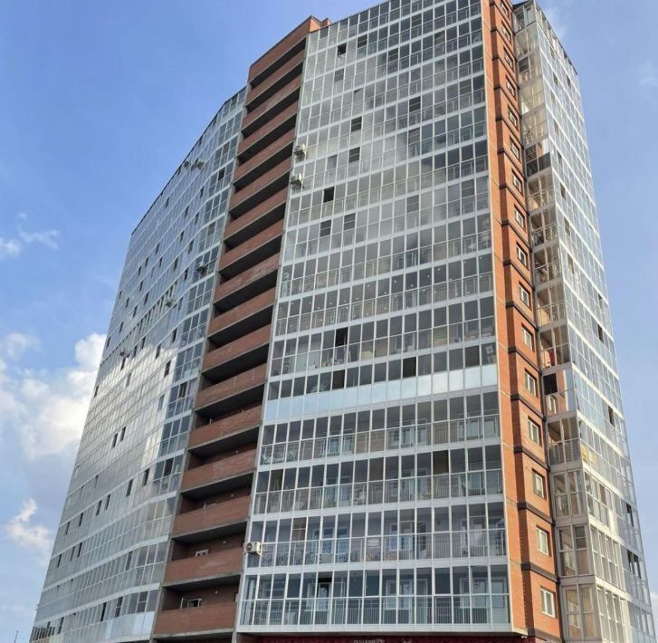 квартира г Красноярск р-н Октябрьский ул Калинина 177 фото 1