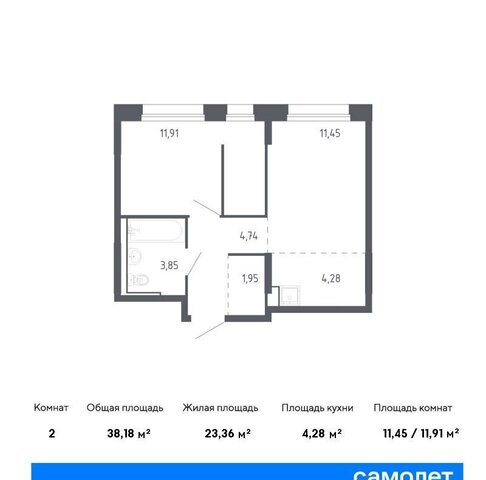 р-н Ленинский ЖК «Чаркова 72» корп. 2. 2 фото