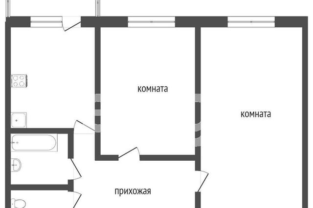 микрорайон 3Б, 6 Бк 1, городской округ Тобольск фото