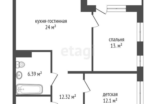 р-н Октябрьский дом 37 городской округ Красноярск фото