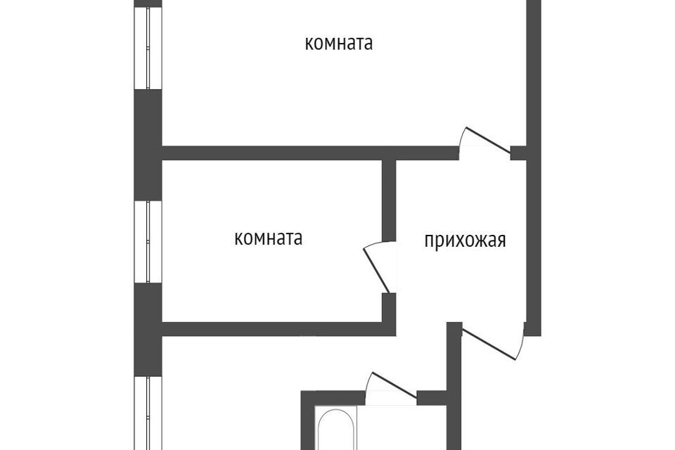 квартира г Улан-Удэ р-н Советский ул Борсоева 25 городской округ Улан-Удэ фото 7