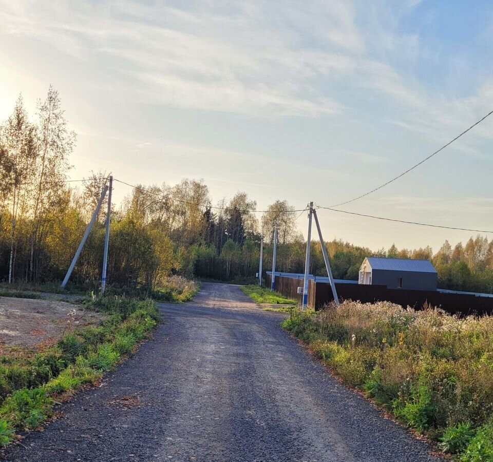 земля городской округ Мытищи д Шолохово ул Короткая 16 км, Лобня, Дмитровское шоссе фото 11