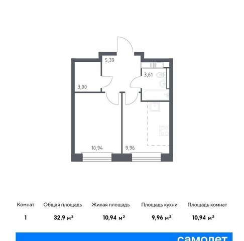 Коммунарка, р-н Коммунарка, жилой комплекс Эко Бунино, д. 14. 2, Воскресенское фото