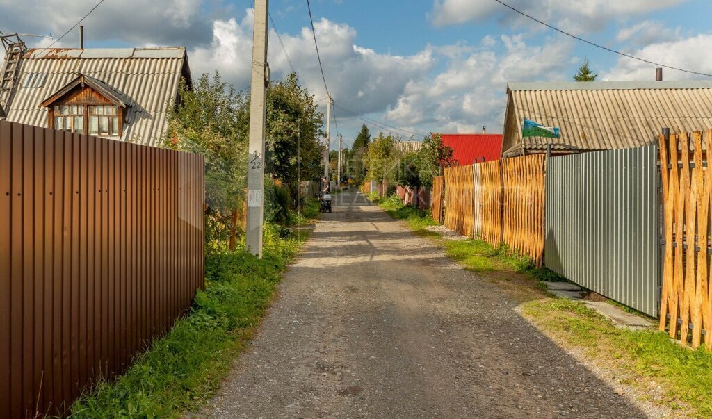 дом г Тюмень снт Строитель ул Зеленая Центральный административный округ фото 24