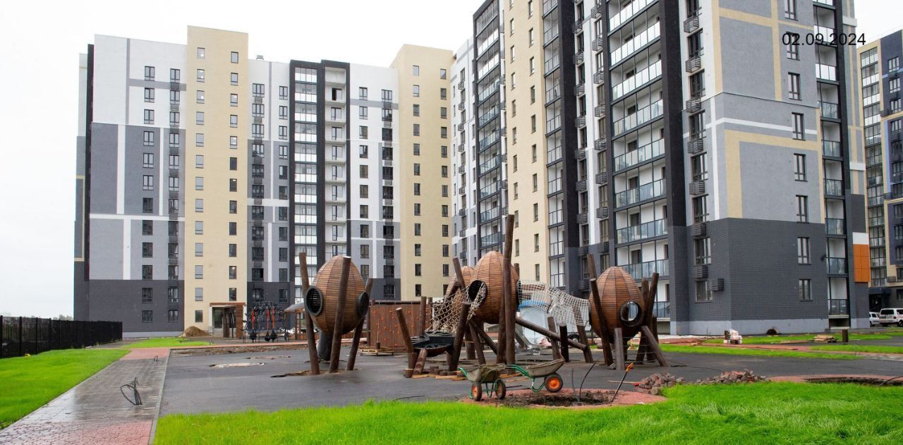 квартира г Кемерово р-н Ленинский пр-кт Ленинградский 55к/2 фото 7