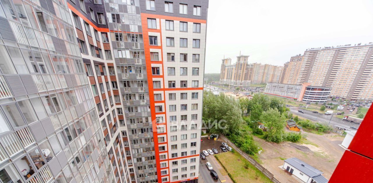 квартира г Санкт-Петербург метро Лесная р-н Пискарёвка дор Кушелевская 6к/1 фото 34