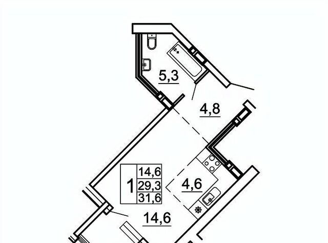 квартира р-н Советский дом 1в/1 фото