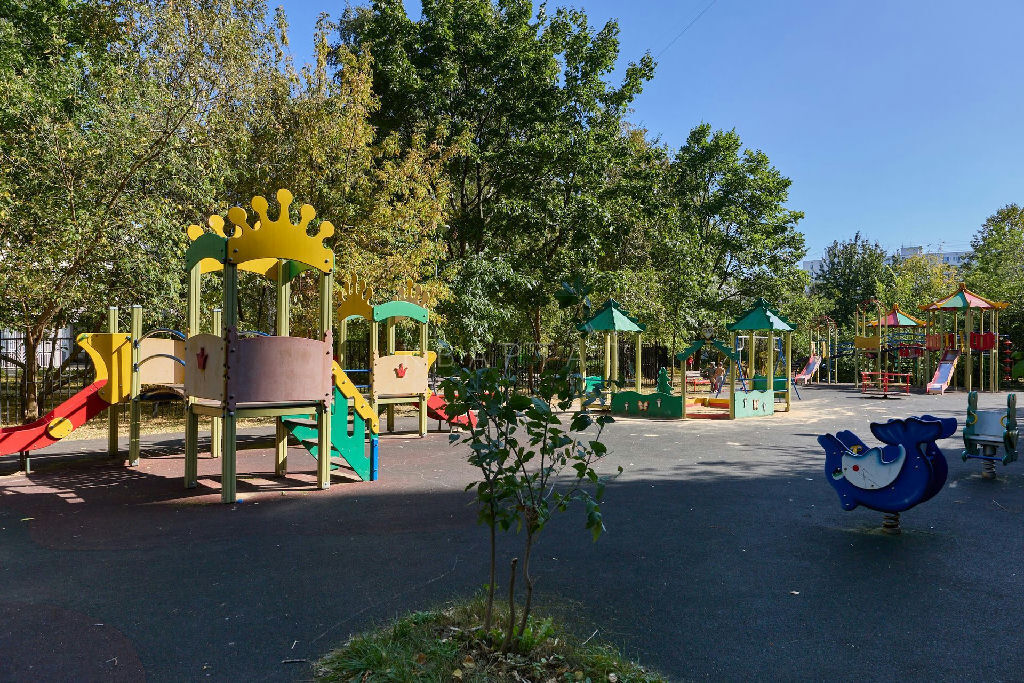 квартира г Москва метро Строгино ул Маршала Катукова 21к/1 фото 21