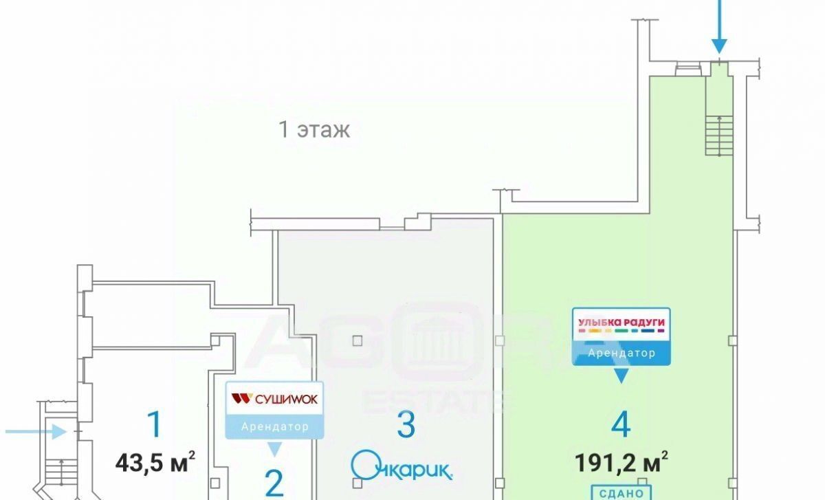 торговое помещение г Москва метро Братиславская ул Братиславская 15к/1 фото 2