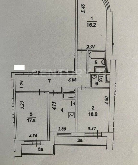 квартира г Москва ул Новаторов 6 Новаторская фото 17