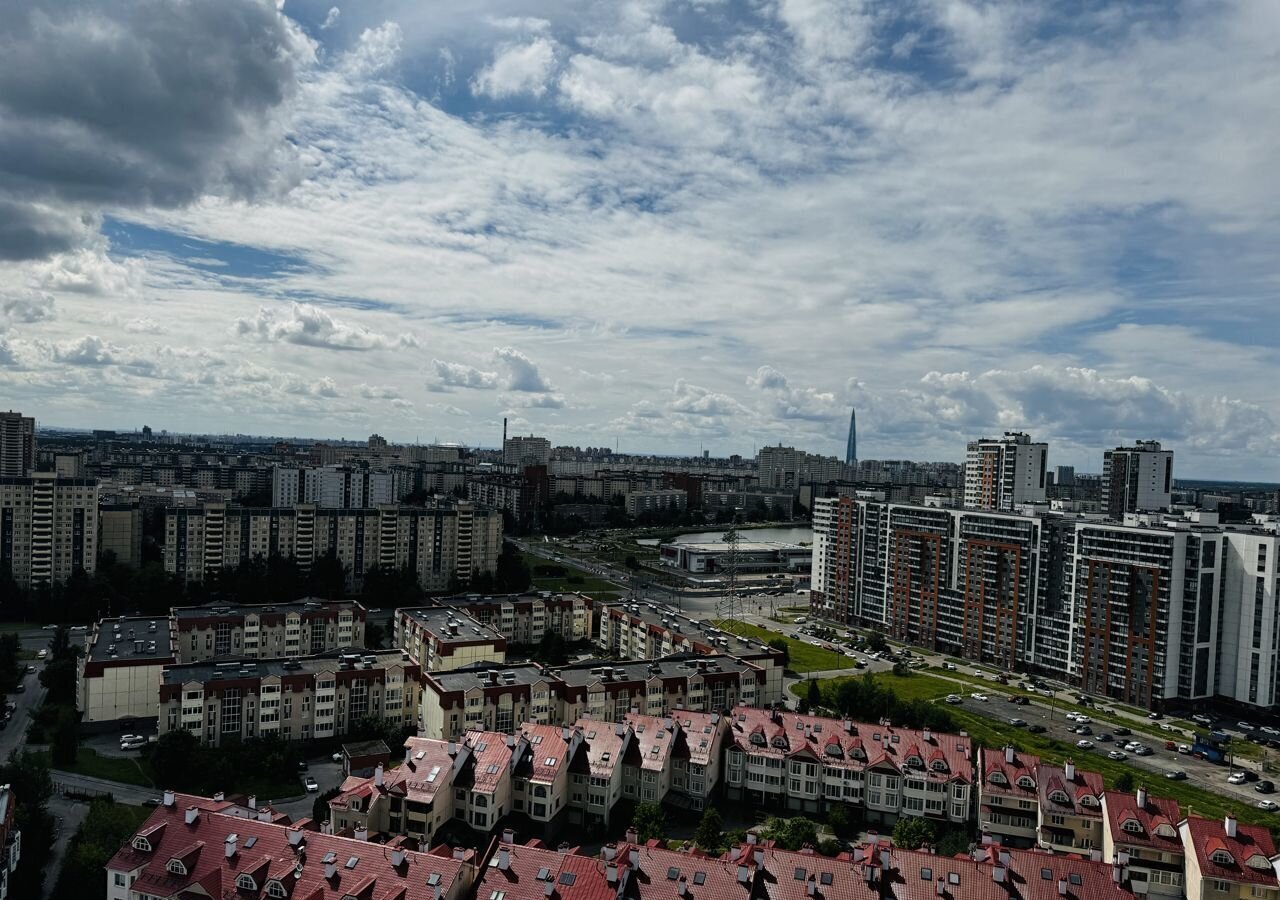 квартира г Санкт-Петербург метро Комендантский Проспект ул Репищева 10к/3 фото 10