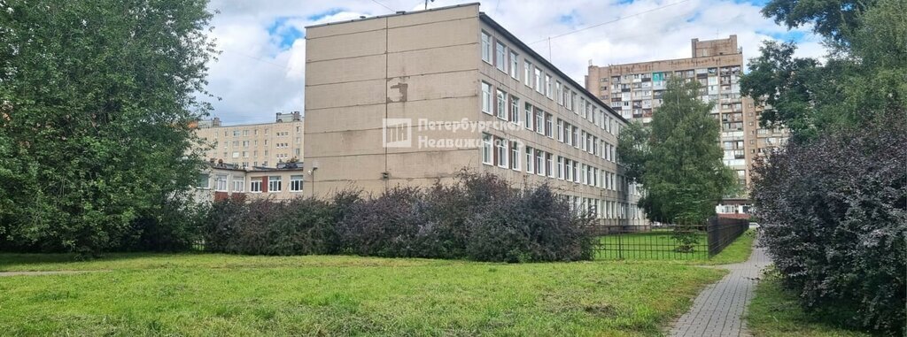 квартира г Санкт-Петербург пр-кт Дунайский 48к/1 Дунайская фото 14