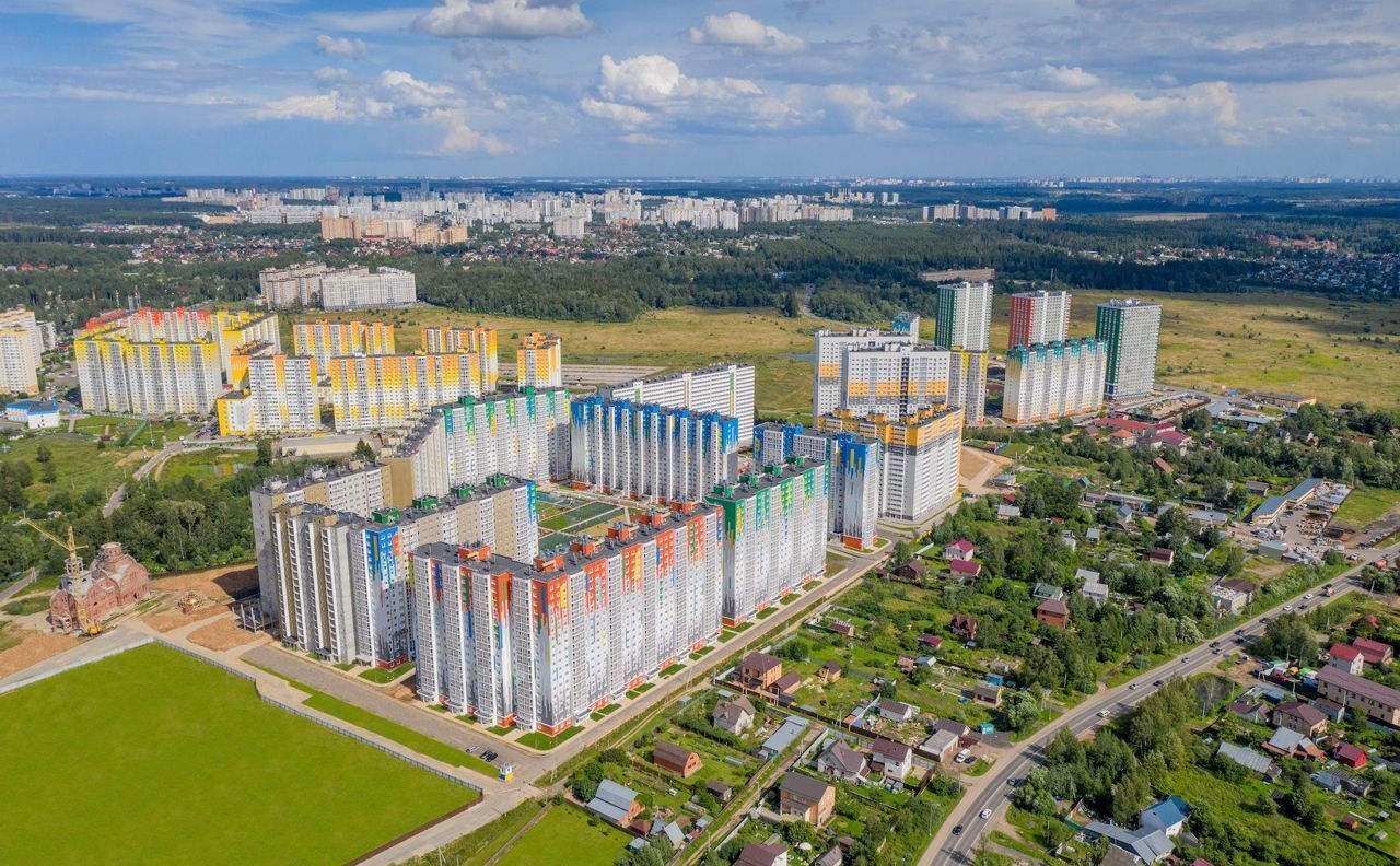 свободного назначения городской округ Солнечногорск д Голубое пр-д Тверецкий 16к/1 Андреевка фото 7