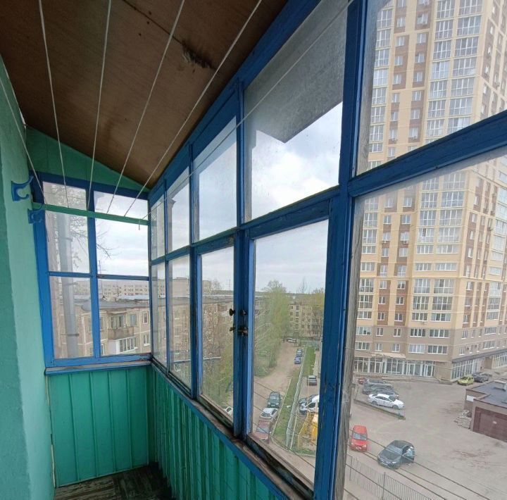 квартира г Калуга р-н Ленинский ул Болдина 13 фото 10