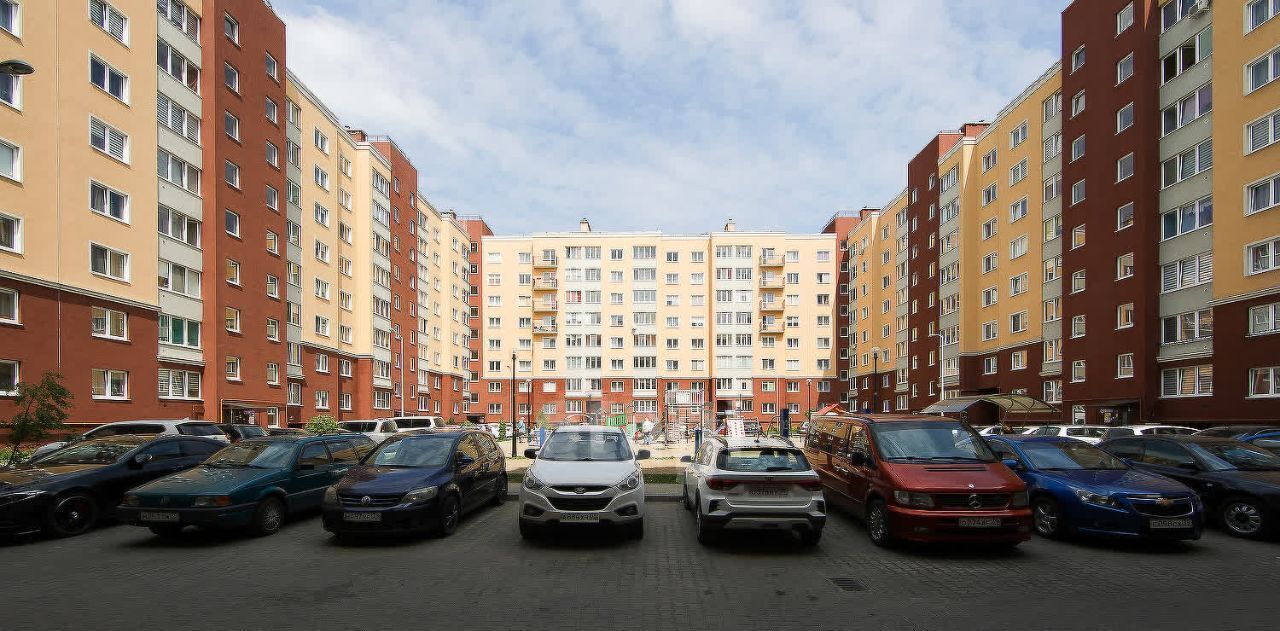 квартира г Калининград р-н Московский ул Печатная 21в фото 2