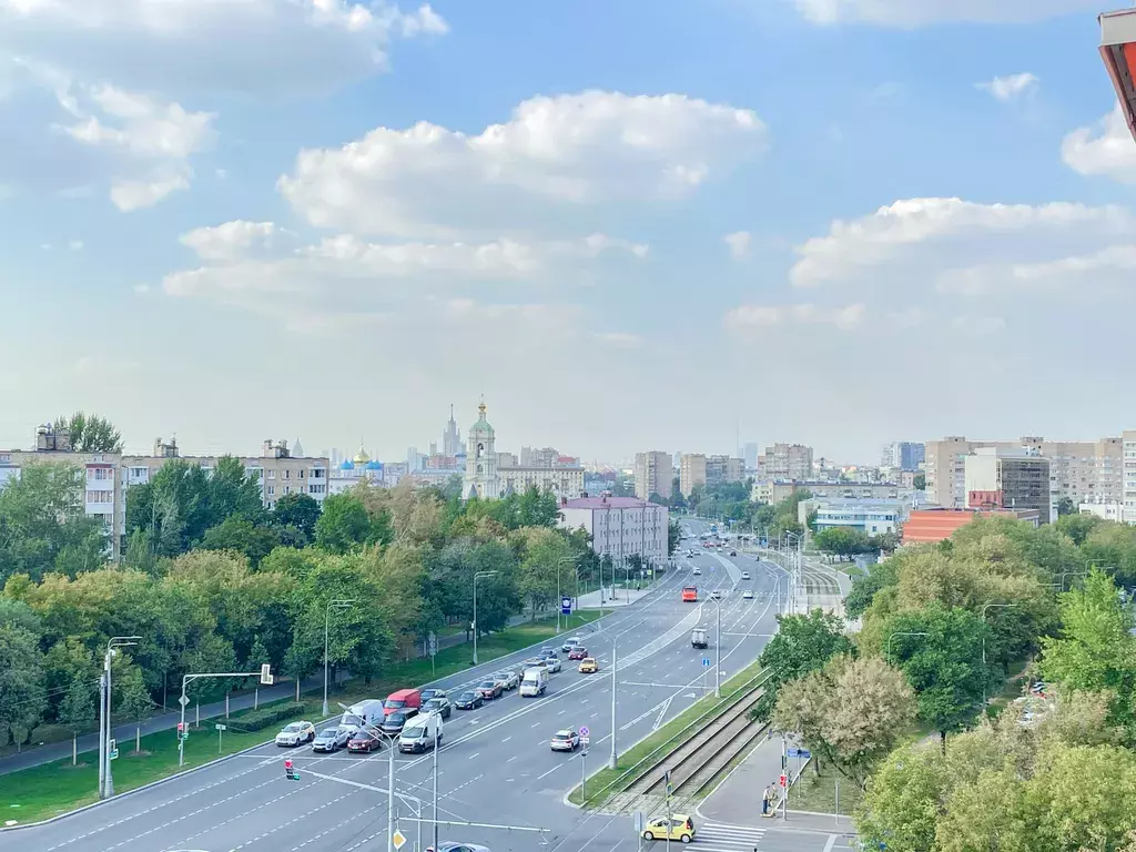 квартира г Москва метро Пролетарская ул Симоновский Вал 11/31 Московская область фото 14