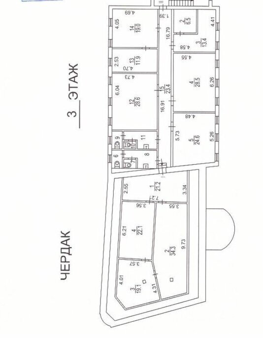 офис г Москва метро Марксистская ул Николоямская 38с/1 фото 19