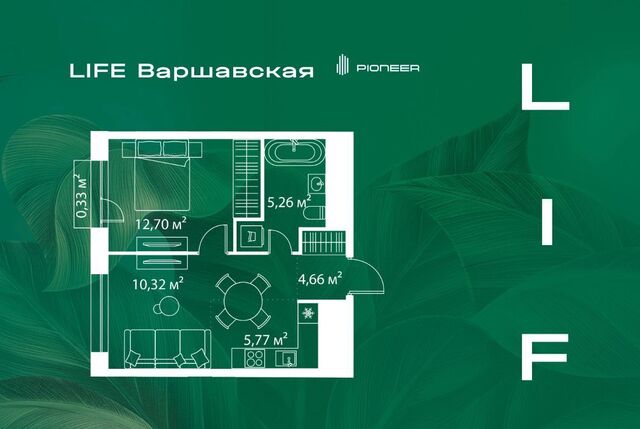 метро Варшавская ЖК Лайф Варшавская фото