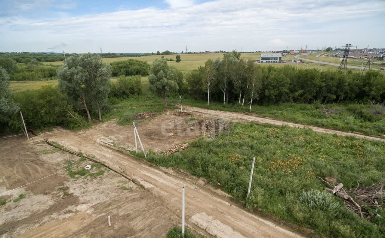 земля р-н Первомайский с Санниково Воробьиный пр., 3, Барнаул фото 4