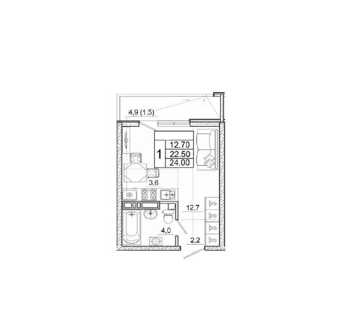 Адлер ул Искры 1 с Илларионовка р-н Адлерский д. 66/10 фото