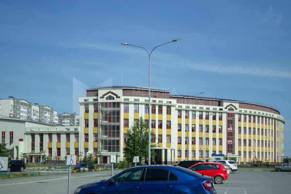 квартира г Тюмень ул Малая Боровская 28 фото 31