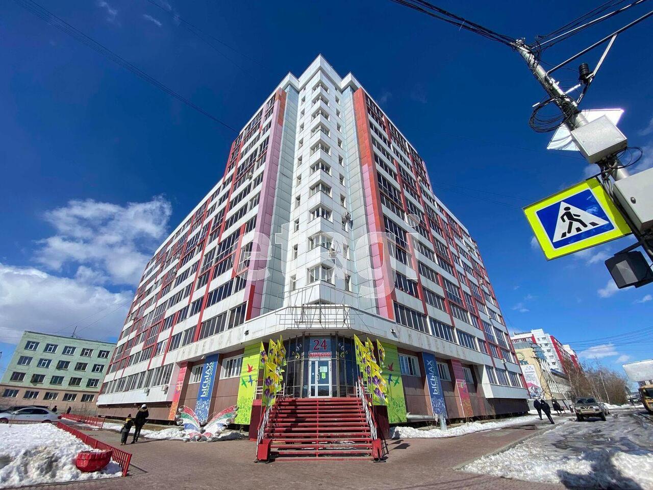 квартира г Якутск ул Дзержинского 53 Республика Саха Якутия фото 1