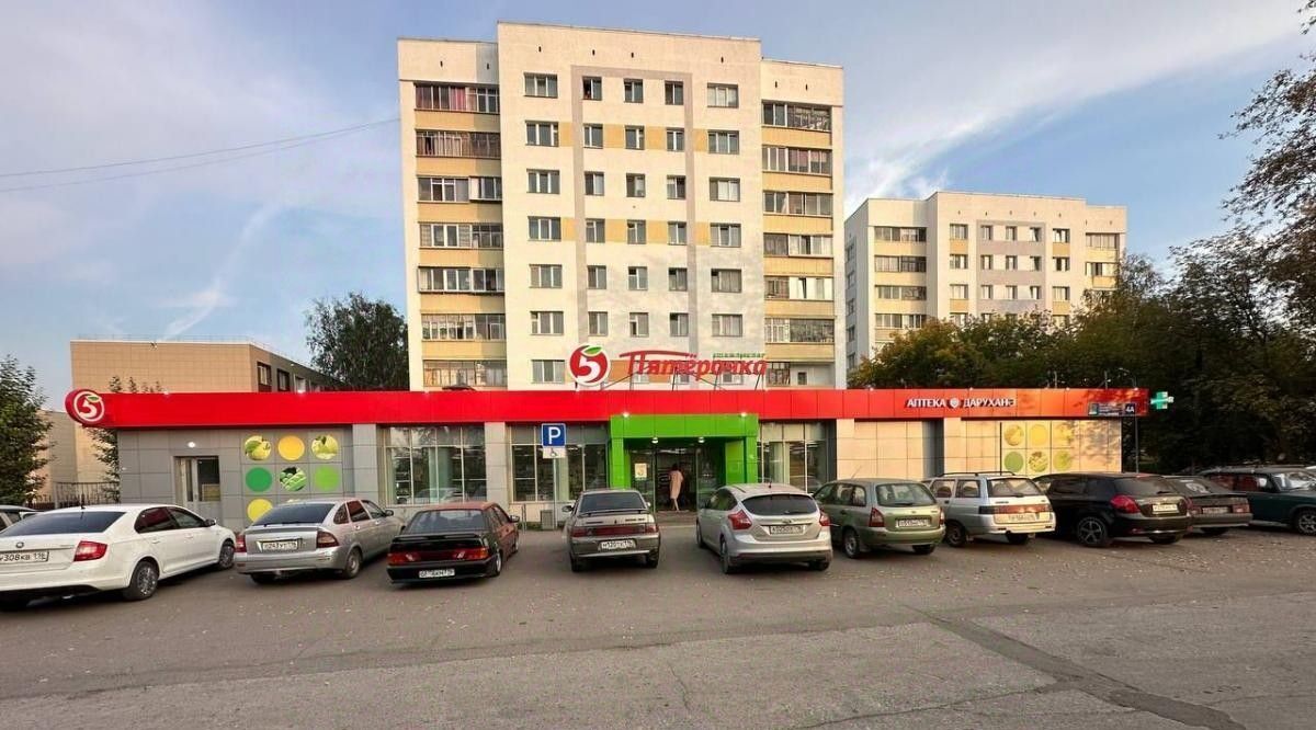 свободного назначения г Набережные Челны р-н Комсомольский пр-кт им Мусы Джалиля 4а фото 1