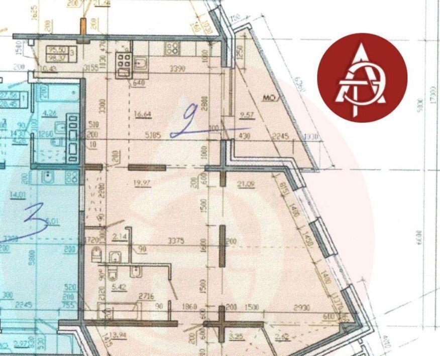 квартира г Иркутск р-н Октябрьский ул Пискунова 142/7 фото 14