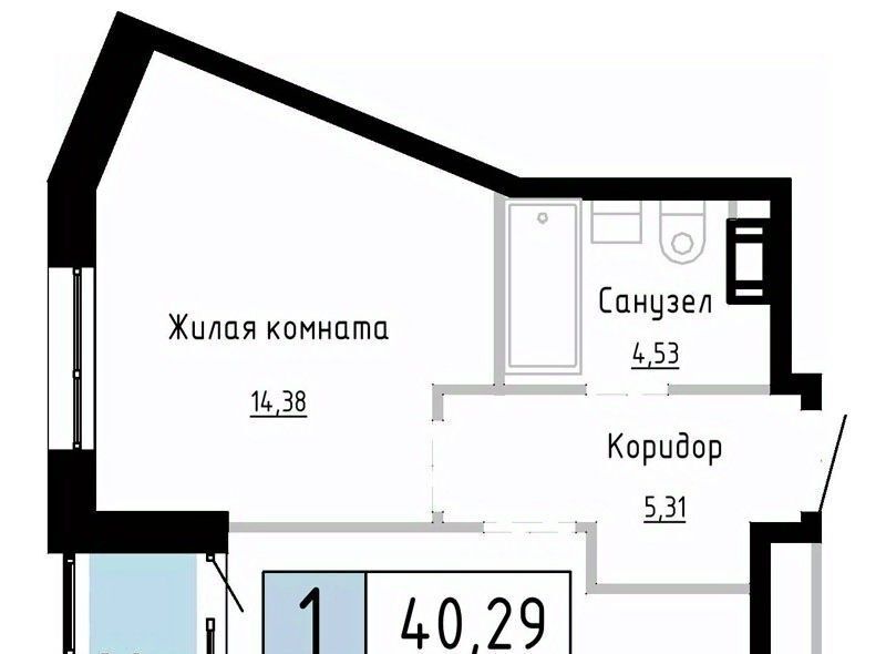 квартира г Хабаровск р-н Индустриальный ул Им Лейтенанта Орлова С.В. фото 2