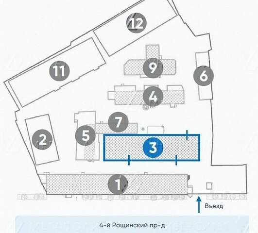 метро Тульская 4-й Рощинский проезд, 20с 3 фото