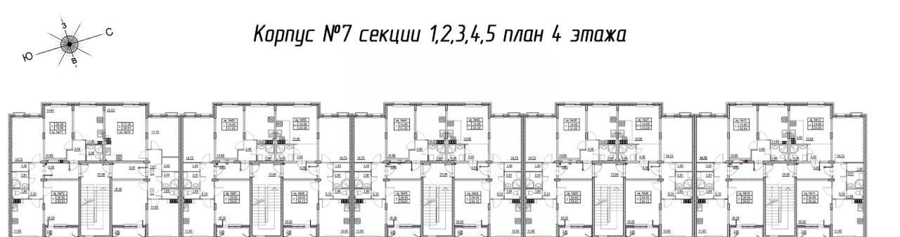 квартира р-н Гатчинский д Малое Верево ул Кутышева 9вк/7 Веревское сельское поселение фото 3