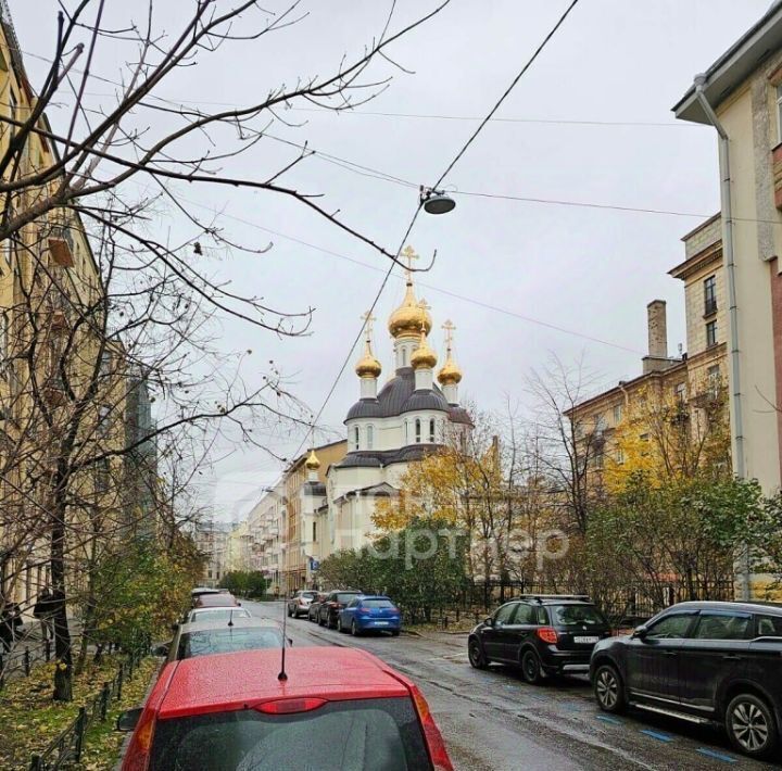 квартира г Санкт-Петербург метро Чкаловская ул Лахтинская 20 округ Петровский, Петроградка фото 19