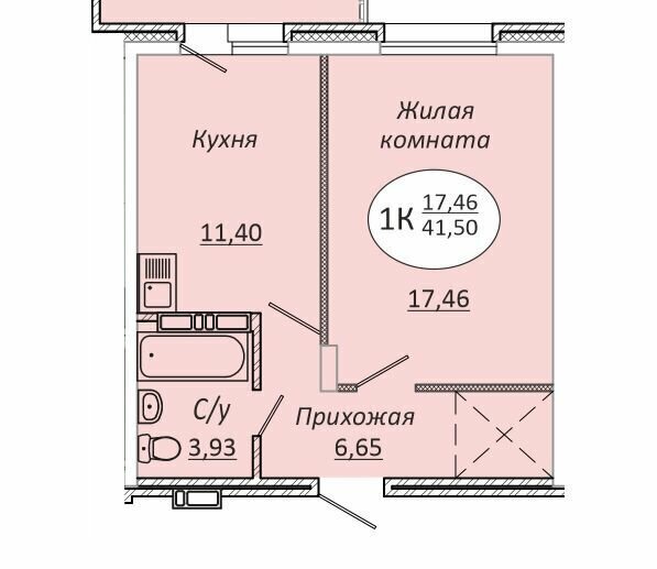 квартира г Новосибирск р-н Октябрьский Золотая Нива ул Коммунстроевская 146 фото 1