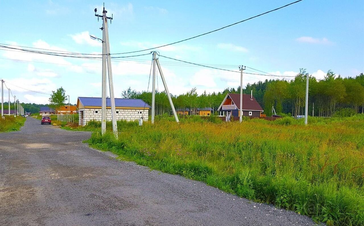 земля городской округ Ступино д Чирково 9777 км, Михнево, Новокаширское шоссе фото 7