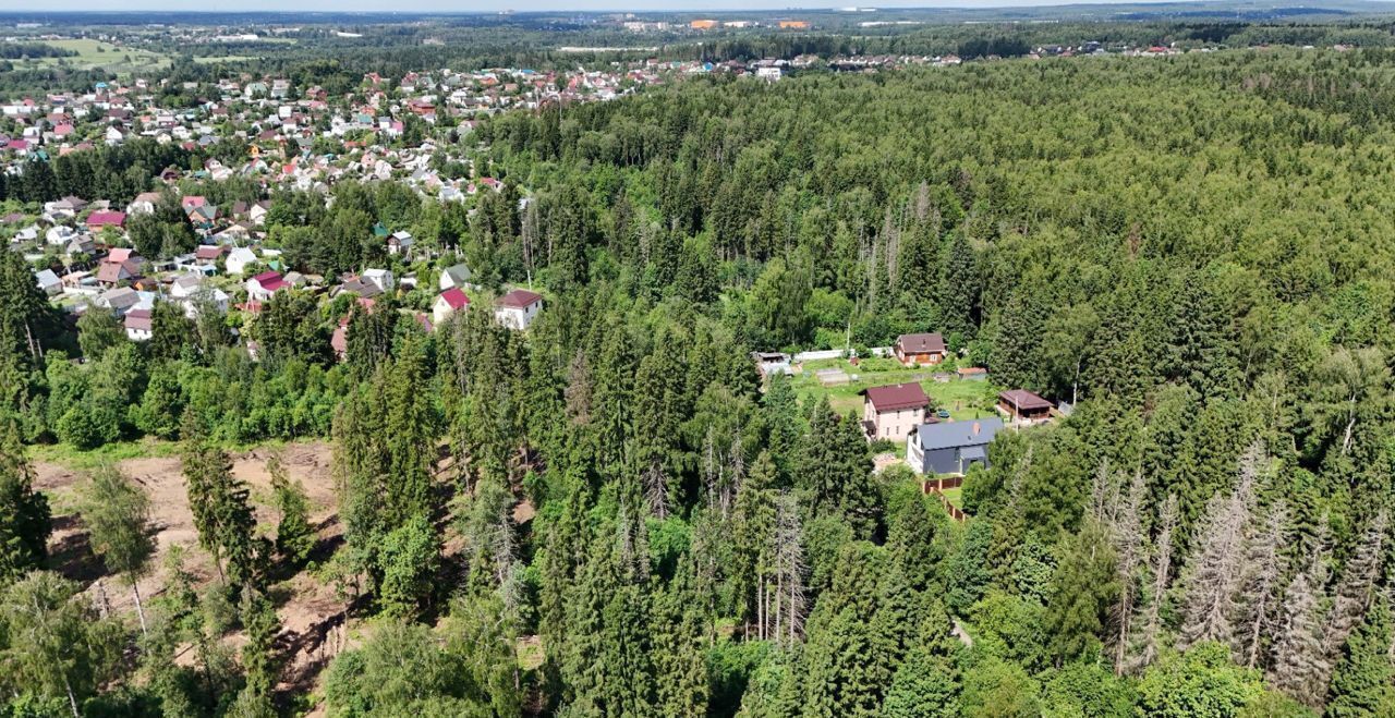 земля городской округ Солнечногорск рп Менделеево 25 км, 3, д. Никольское, г. о. Солнечногорск, Ленинградское шоссе фото 10